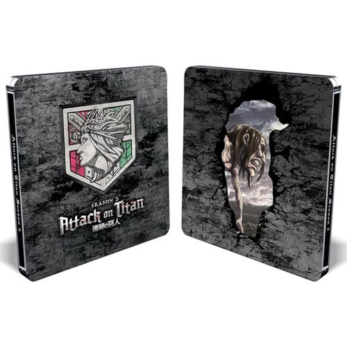 Attack On Titan Season 2 Limited Edition Steelbook Steelbook Edition