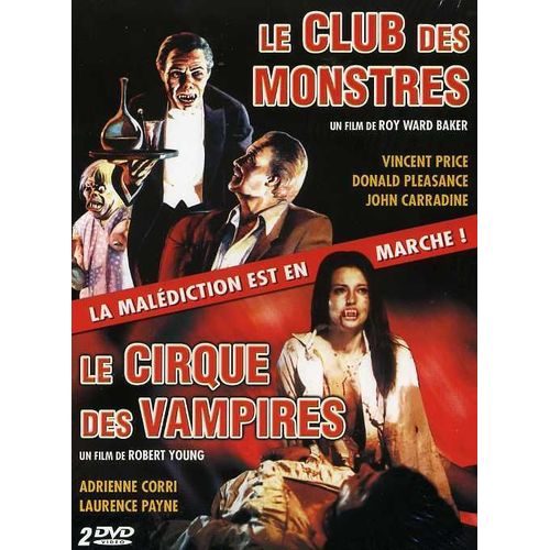 Le Club Des Monstres + Le Cirque Des Vampires - Pack