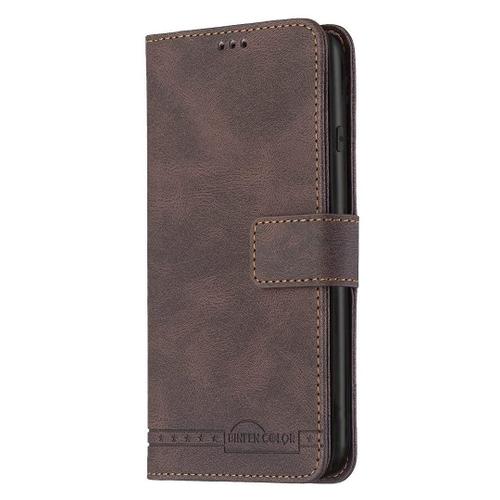 Coque Pour Doro 8040 Doro 8042 Coque Compatible Avec Doro 8040 Doro 8042 Coque Etui Housse Case Cover Bf09 Brown