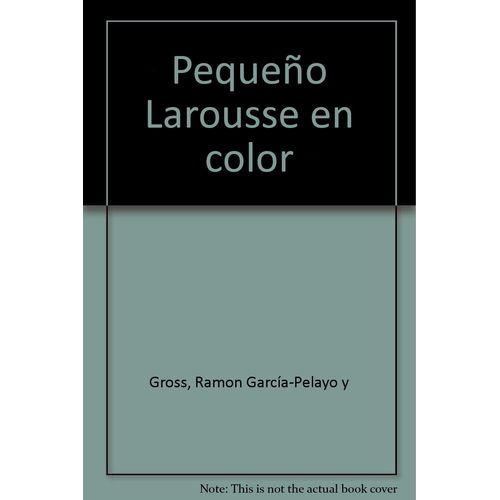 Pequeño Larousse En Color