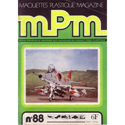 Maquette Plastique Magazine  N° 88 : Mpm