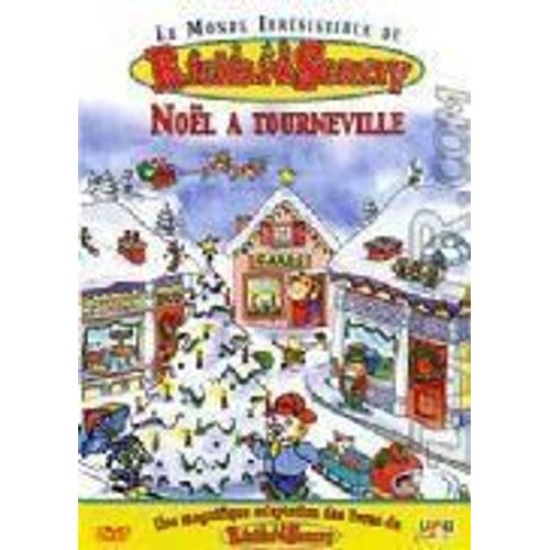 Le Monde Irrésistible De Richard Scarry - Noël À Tourneville