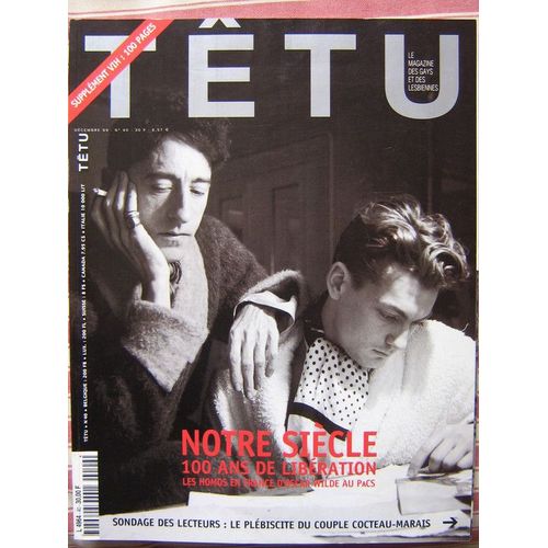 Tetu N° 40 : Notre Siecle : 100 Ans De Libération