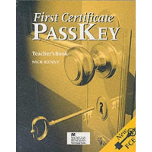 First Certificate Passkey.: Teacher's Book