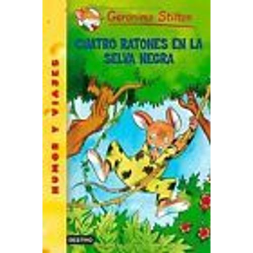 Cuatro Ratones En La Selva Negra