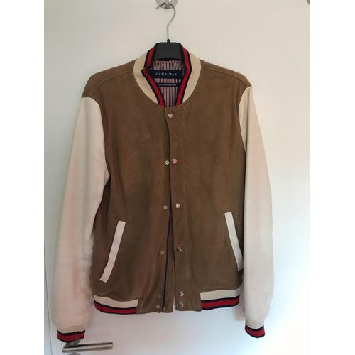 Superbe Veste Blouson Bomber Zara Homme ?? Taille M