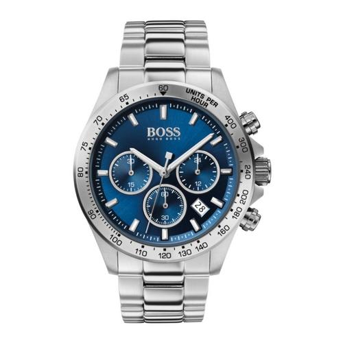 Hugo Boss Montre Argent Chronographe Hommes Hero 1513755