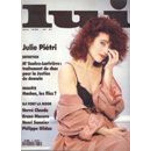 Lui  N° 31 : Julie Piétri