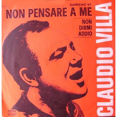 Non Pensare A Me