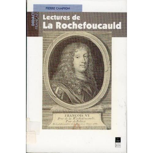 Lectures De La Rochefoucauld