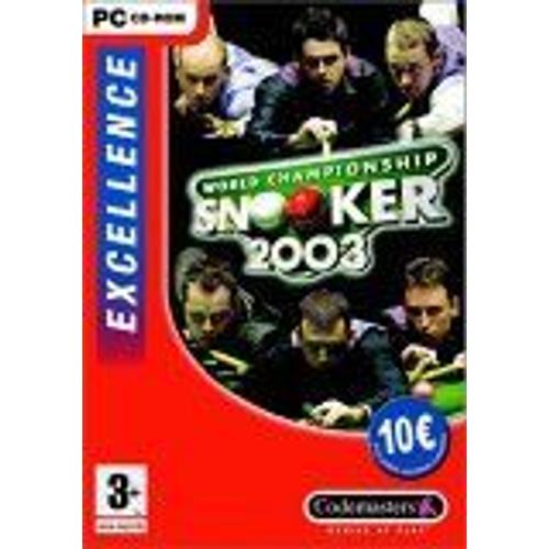 World Championship Snooker 2003 Pc