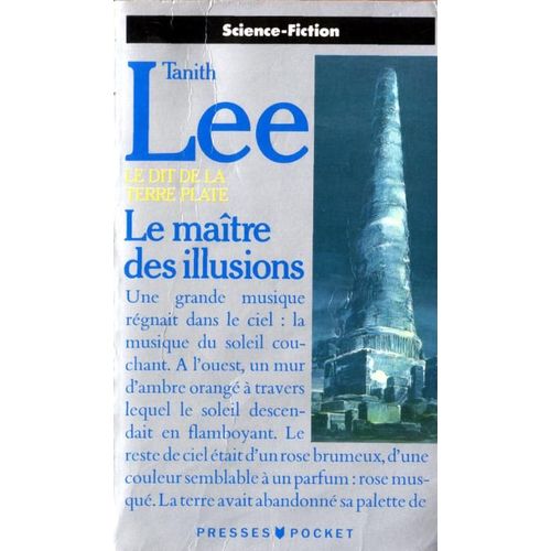 Le Dit De La Terre Plate Tome 3 - Le Maître Des Illusions