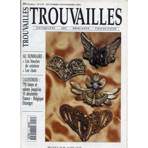 Trouvailles  N° 117 : Les Boucles De Ceinture - Les Chats