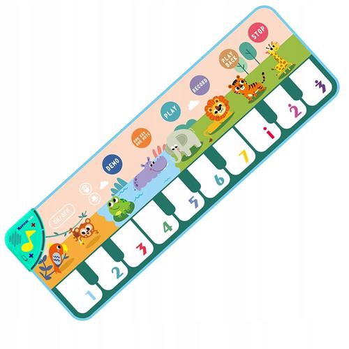 Tapis De Piano Musical Coolplay 110x3 6cm Pour