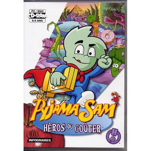 Pyjama Sam 3 Pc