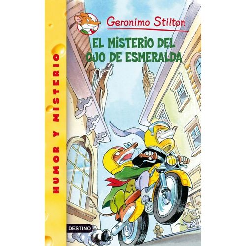 Geronimo Stilton Tome 33 - El Misterio Del Ojo De Esmeralda