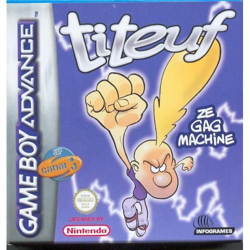 Titeuf Ze Gag Machine Game Boy Advance