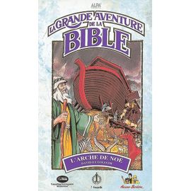 LA GRANDE AVENTURE DE LA BIBLE (L'ARCHE DE NOE DAVID ET GOLIATH