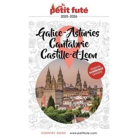 Petit Futé Galice-Asturies, Cantabrie, Castille-Et-Leon