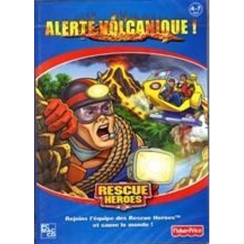 Rescue Heros : Alerte Volcanique Pc