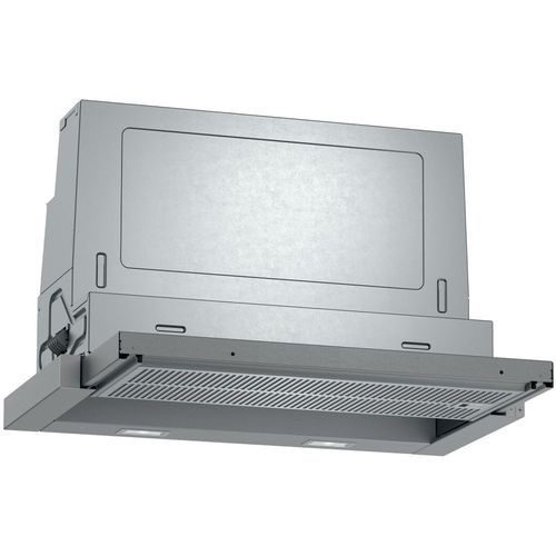 neff - hotte télescopique 60cm 399m³/h argent métallisé - d46ed52x1