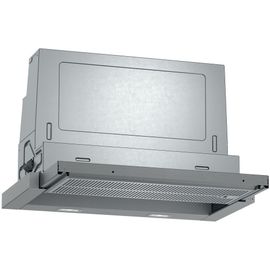 neff - hotte télescopique 60cm 399m³/h argent métallisé - d46ed52x1