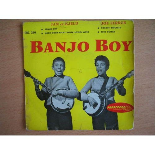 Banjo Boy / Mach Doch Nicht Immer Soviel Wind