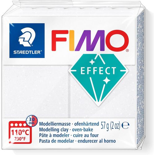 Fimo Pâte À Modeler Effect Galaxy, Blanc, 57 G