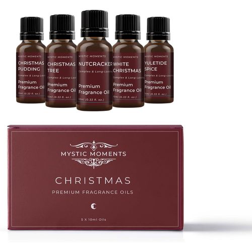 Pack De Démarrage D'huiles Parfumées Huiles De Noël - 5 X 10 Ml