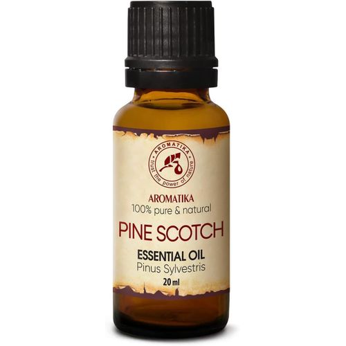 Huile Essentielle Pin 20ml - Pinus Sylvestris - 100% Pur & Naturelle - Idéal Pour Un Bon Sommeil - Beauté - Bain - Aromathérapie - Relaxation - Massage - Spa - Diffuseur Arôme - Lampe Aromatique 