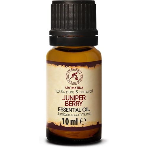 Genevrier Huile Essentielle 10ml - Juniperus Communis - Macédoine - 100% Naturel & Pur - Arôme Frais D'aiguille - Baies De Genièvre Bénéfiques Pour La Beauté - Aromathérapie - Diffuseur Aromatique 
