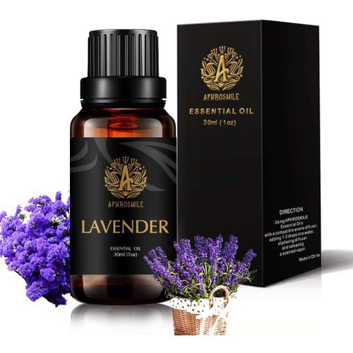 Aromathérapie Lavande Huile Parfumée, 1oz-30ml Aromathérapie Lavande Huile Essentielle Parfum Pour Diffuseur, Qualité Thérapeutique Lavande Parfum Huile Essentielle Pour Massage, Accueil