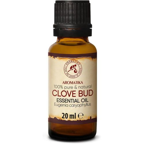 Huile Essentielle Girofle 20ml - Indonésie - Pur Et Naturelle Pour Beauté - Bain - Soins Corporels - Aromathérapie - Relaxation - Spa - Lampe Aromatique - Diffuseur D'arôme 