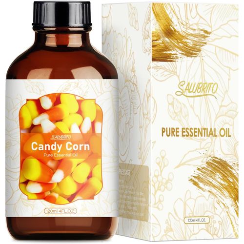 Salubrito Huile Essentielle De Maïs Sucré Pour Diffuseur D'arômes, Humidificateur, Huiles Parfumées D'automne Pour Diffuseur, Cadeaux Pour Femmes, Halloween, Noël