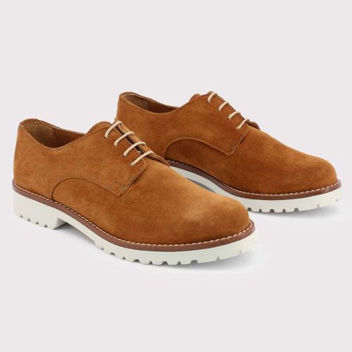 Chaussure Cuir Marron Femme Made In Italia Taille 39