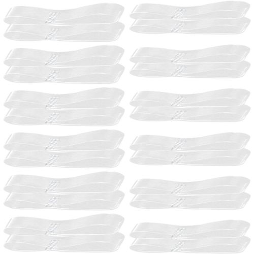 Lot De 12 Paires De Sangles Transparentes Pour Chaussures À Talons Hauts, Lacets De Rechange Pour Chaussures À Talons Hauts, Sangles Transparentes Anti-Relâchement Pour Femmes, Couleur