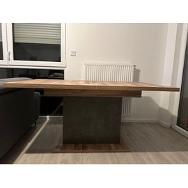 Table À Manger Rectangulaire Extensible L.160/200