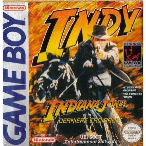 Indiana Jones Et La Dernière Croisade Game Boy