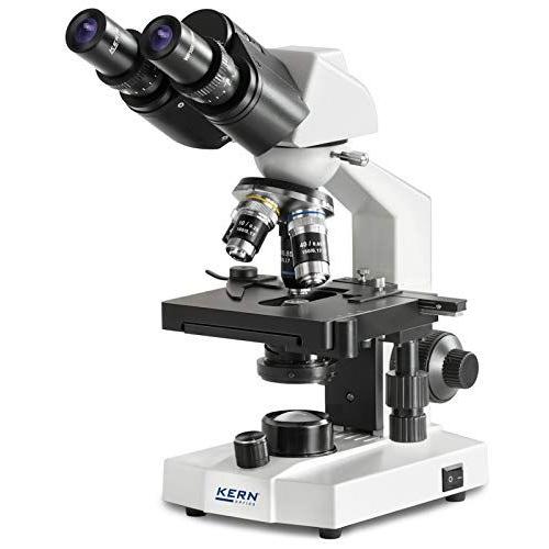 Microscope Composé (Accu) Binoculaire Achromat 4/10/40 ; Wf10x18 ; Del 0,5 W