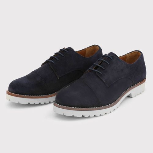 Chaussure Cuir Bleu Femme Made In Italia Taille 40