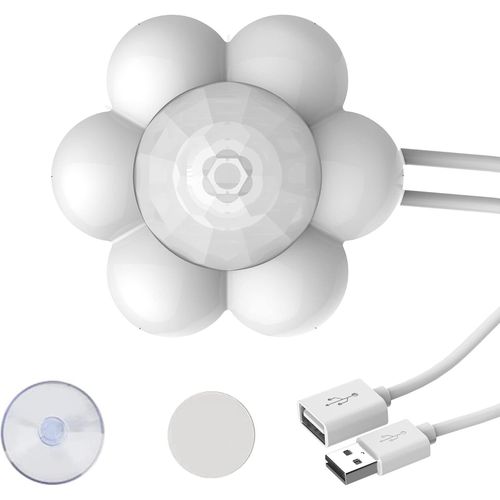 Capteur Automatique PIR Externe pour Fontaine a Eau pour Chat et Chien DC 5V 1A Infrarouge Commutateur Détecteur de Mouvements avec Interface USB pour Fontaines à Eau pour Chats