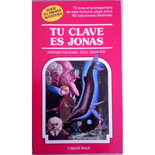 Tu Clave Es Jonas. Nº 3.