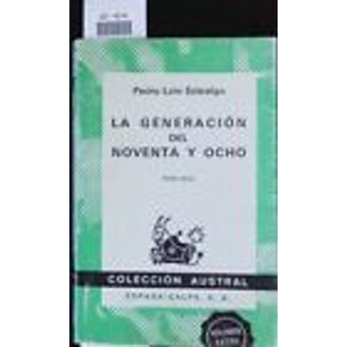 L.Entralgo.Generacion 98