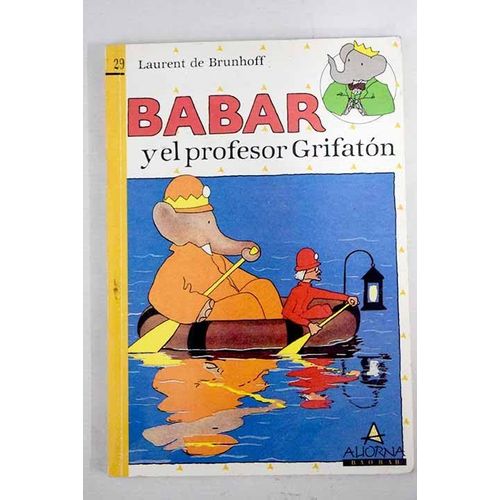Babar Y El Profesor Grifatón