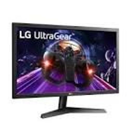LG 24GN53A-B - 24" - Écran LED 1980x1080 @ 144 Hz - Dalle TN - 240 cd/m² - 1 000 : 1 - 1 ms - HDMI, DisplayPort - AMD FreeSync - Noir