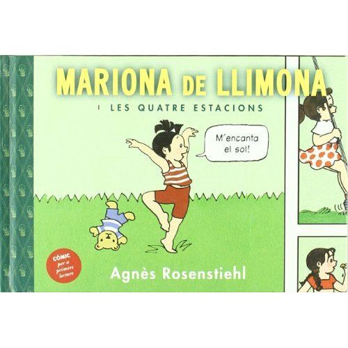Mariona De Llimona I Les Quatre Estacions. Còmic Per A Primers Lectors