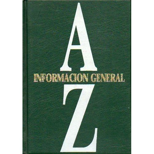 El Mundo De La Cocina. Información General. De A A Z