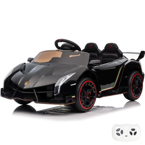 Lamborghini Veneno - Voiture Electrique Pour Enfants - 12v - 1 À 6 Ans - Noir