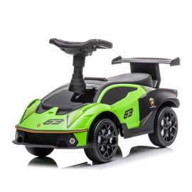Porteur Enfant Lamborghini - Pour Bébés - 1 À 3 Ans - Vert