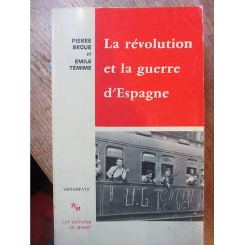 La Révolution Et La Guerre D'espagne